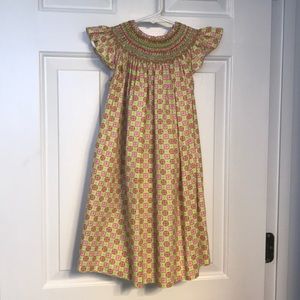 Bailey Boys smocked dress 3t